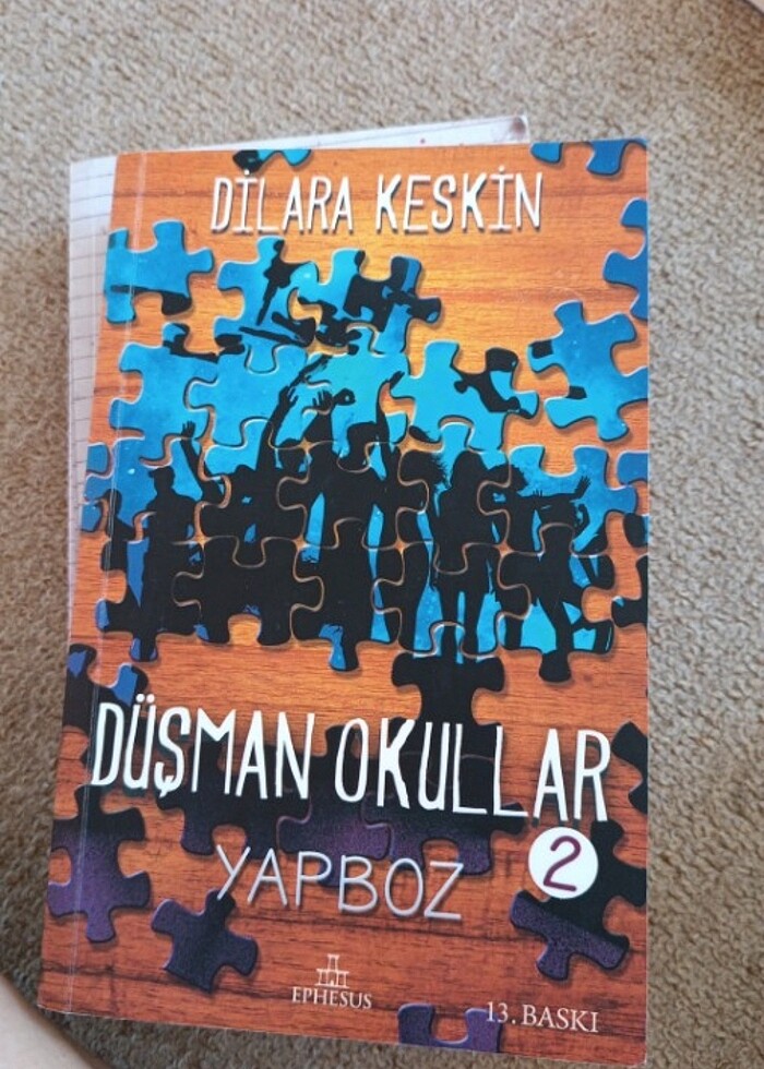 Düşman okullar kutulu set - Görsel 4