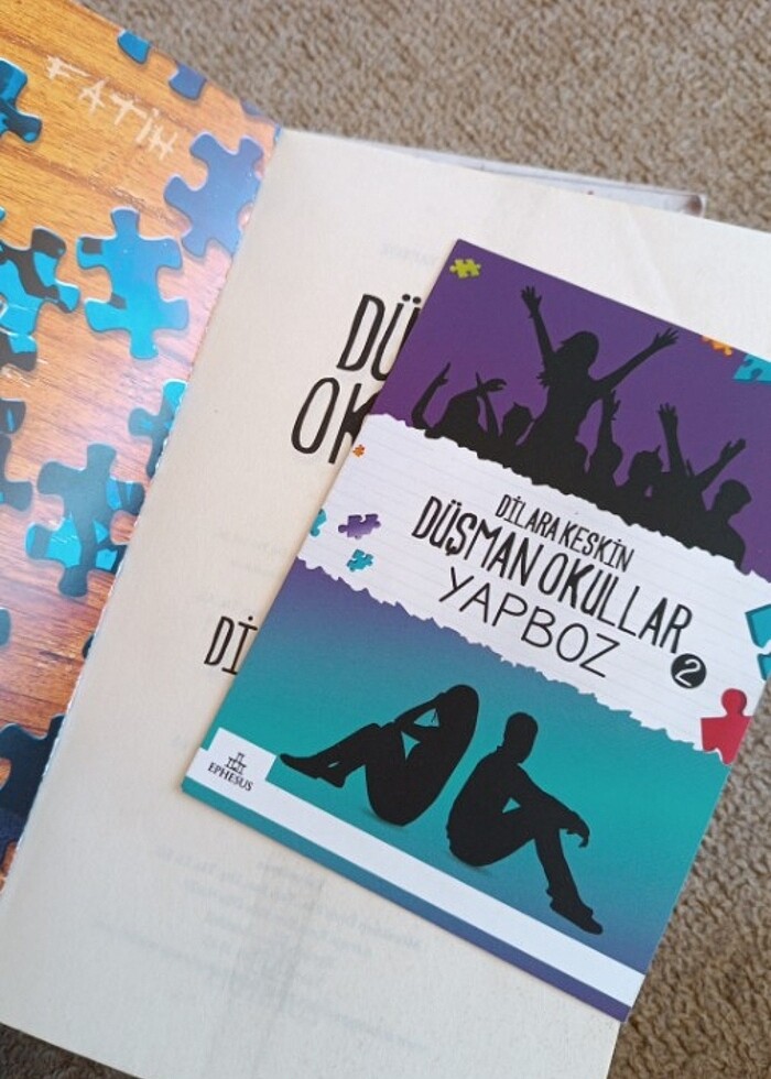 Düşman okullar kutulu set - Görsel 5