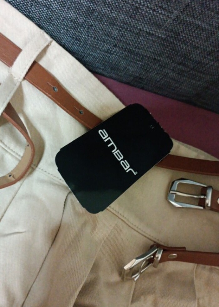 Ambar etek etiketli - Görsel 2