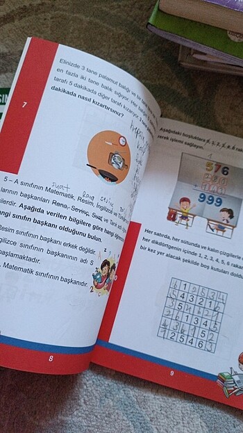 Zihinden problemler ve akıl oyunları set 5 sınıf kurul yayıncılı - Görsel 5