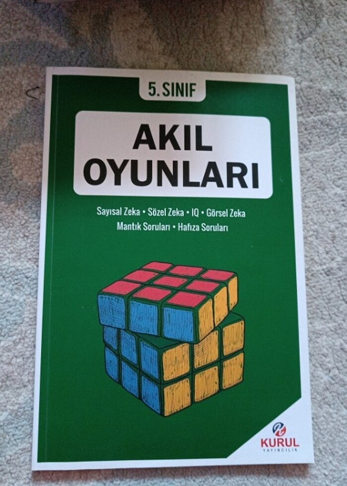 Zihinden problemler ve akıl oyunları set 5 sınıf kurul yayıncılı - Görsel 2