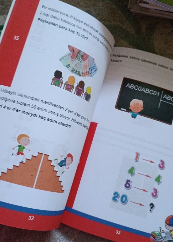 Zihinden problemler ve akıl oyunları set 5 sınıf kurul yayıncılı - Görsel 4