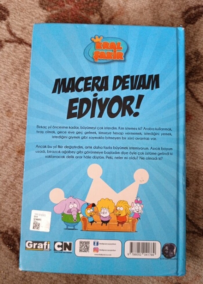 Kral Şakir macera geliyorum demez - Görsel 3