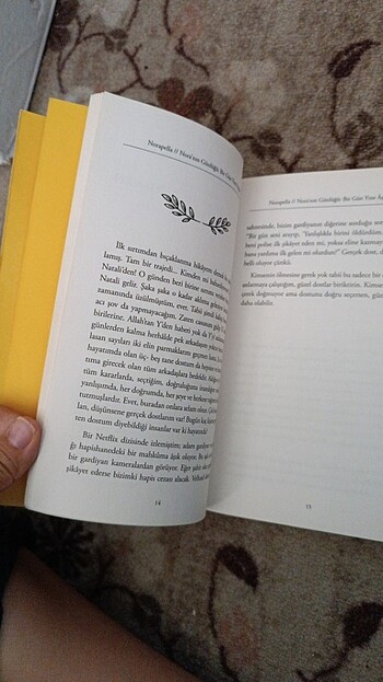 Noranın günlüğü bir gün yine aşığım  - Görsel 3