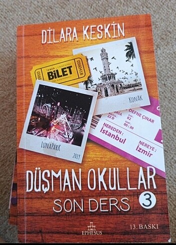 Düşman okullar kutulu set - Görsel 5