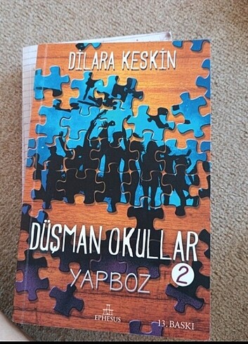 Düşman okullar kutulu set - Görsel 6