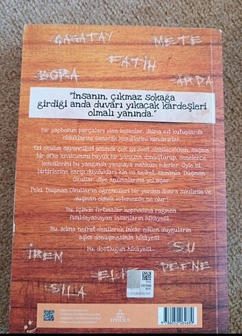 Düşman okullar kutulu set - Görsel 8