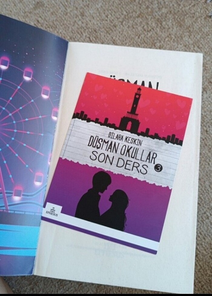 Düşman okullar kutulu set - Görsel 4