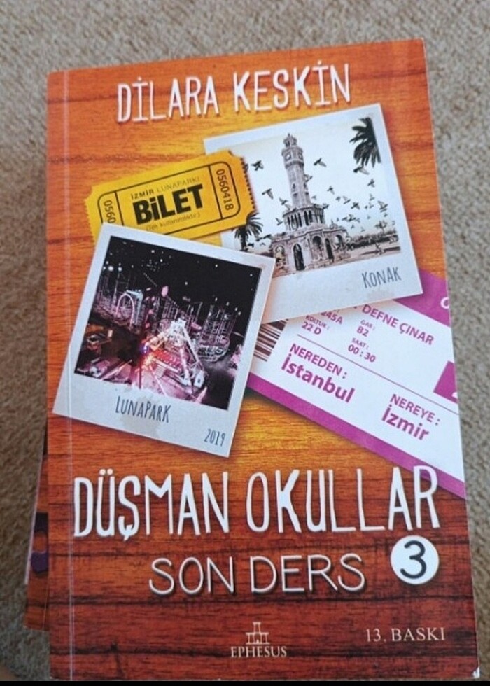 Düşman okullar kutulu set - Görsel 5