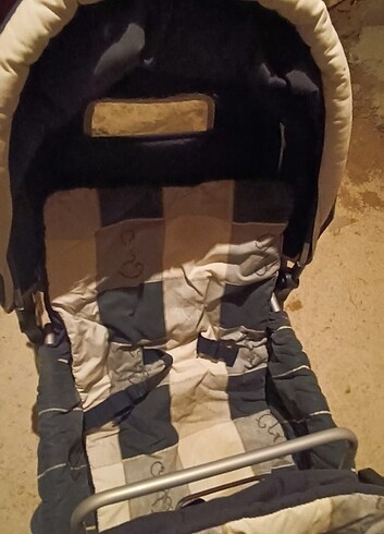 İkiz Bebek arabası - Görsel 5