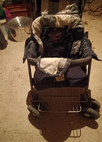 İkiz Bebek arabası - Görsel 7