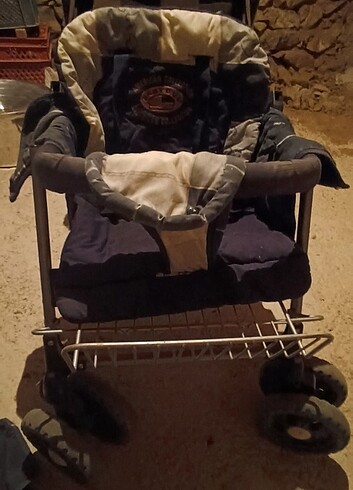 İkiz Bebek arabası - Görsel 8