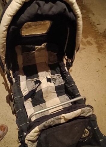 İkiz Bebek arabası - Görsel 10