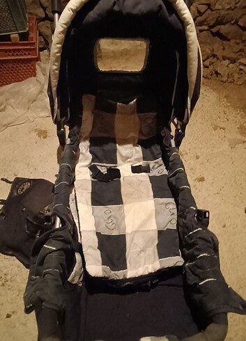 İkiz Bebek arabası - Görsel 13