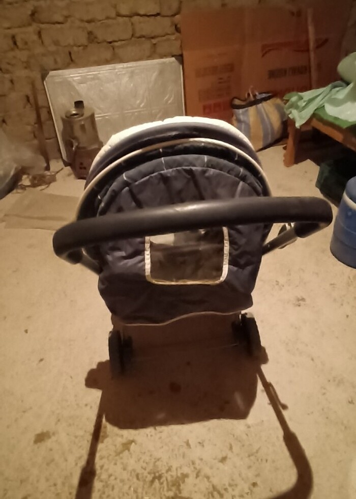 İkiz Bebek arabası  - Görsel 2