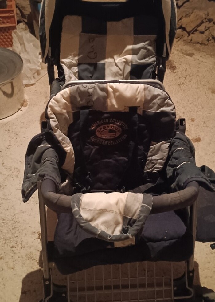 İkiz Bebek arabası  - Görsel 3