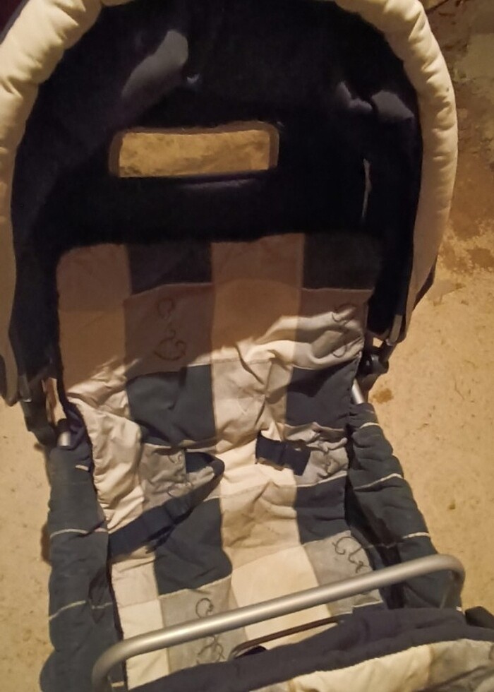 İkiz Bebek arabası  - Görsel 5