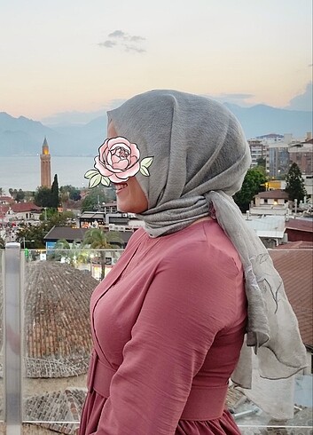Tesettür elbise