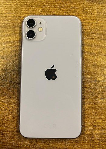 Beyaz iPhone 11 Temiz 128 GB