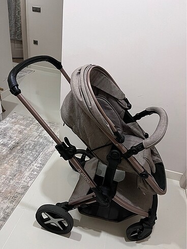 15-36 kg Beden kahverengi Renk Prego bebek arabası