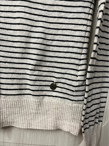 s Beden camel Renk Mavi jeans hırka
