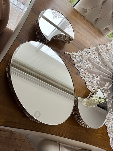 Salon aksesuarı cam metal