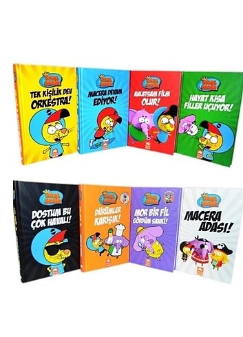 Kral Şakir Kitap Seti 8'li
