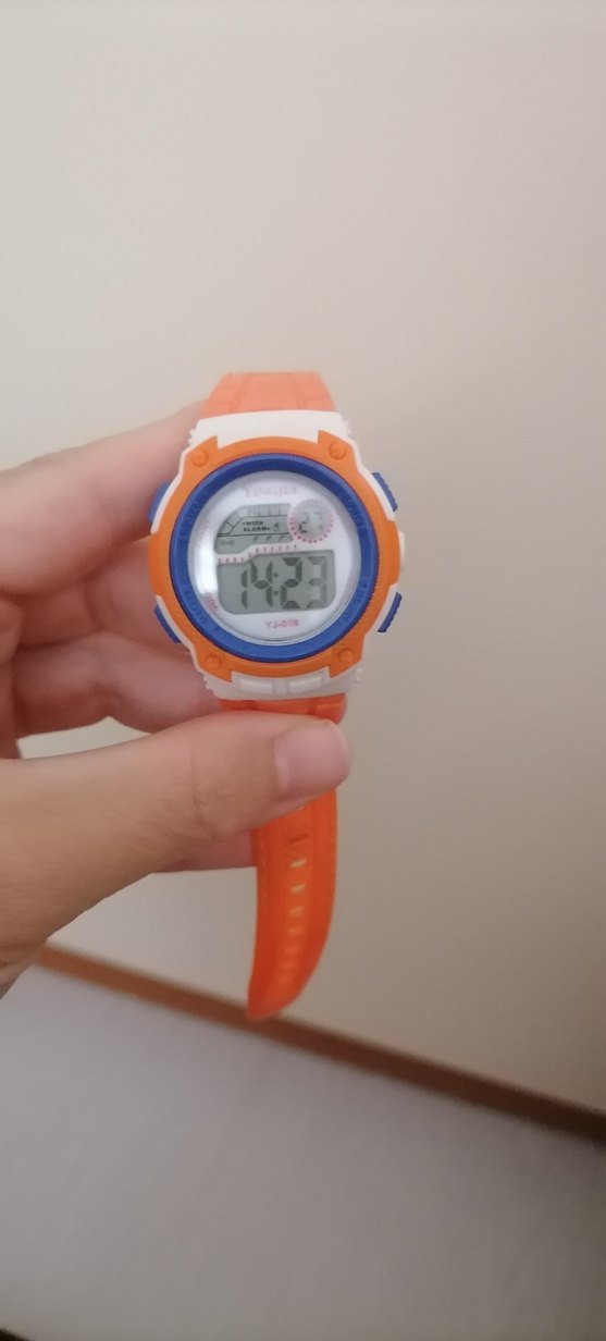 Turuncu Dijital Erkek Spor Saat - Görsel 4