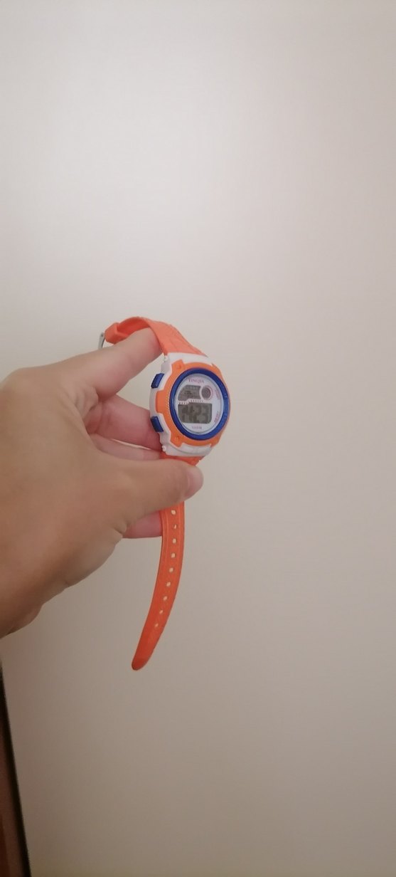 Turuncu Dijital Erkek Spor Saat - Görsel 3