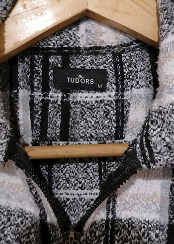 Gri Yüksek Yakalı Erkek Polar Mont - Görsel 3