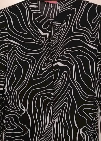 Siyah Uzun Kollu Tunik - Görsel 2