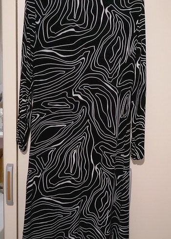 Siyah Uzun Kollu Tunik - Görsel 4