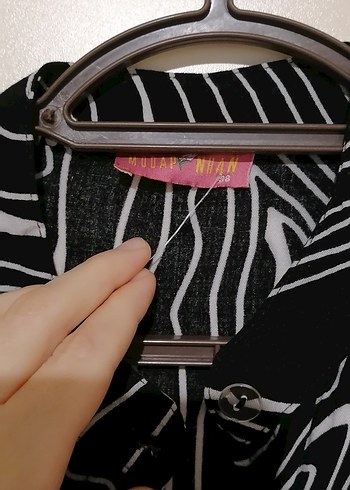 Siyah Uzun Kollu Tunik - Görsel 5