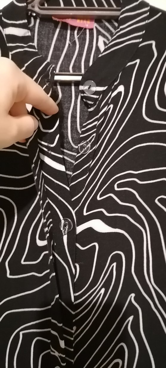 Siyah Uzun Kollu Tunik - Görsel 3