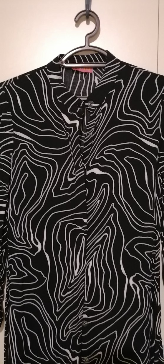 Siyah Uzun Kollu Tunik - Görsel 2