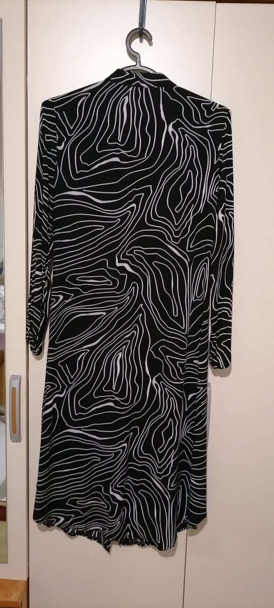 Siyah Uzun Kollu Tunik - Görsel 4