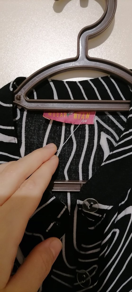 Siyah Uzun Kollu Tunik - Görsel 5