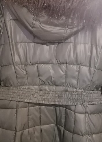 Lcw uzun şişme mont  - Görsel 5