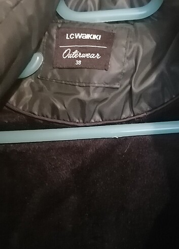 Lcw uzun şişme mont  - Görsel 6