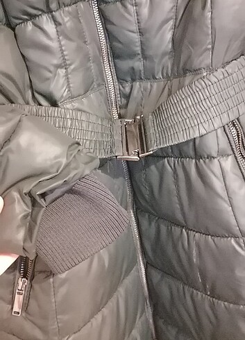 Lcw uzun şişme mont  - Görsel 8