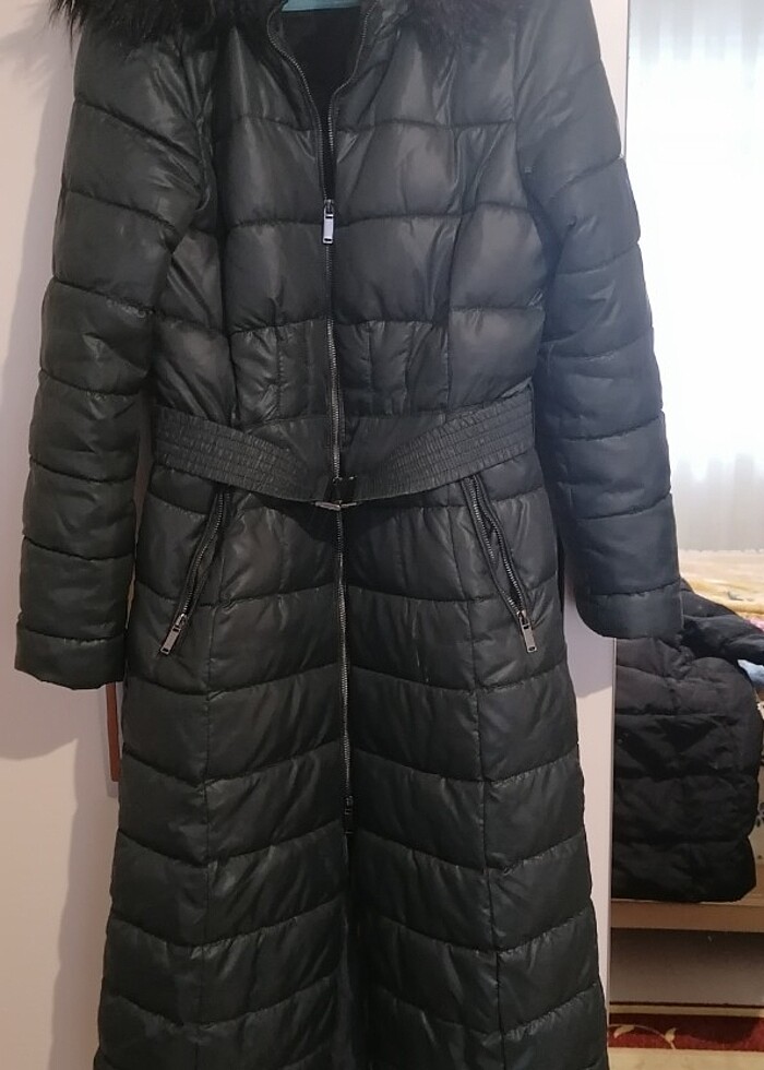 Lcw uzun şişme mont  - Görsel 2