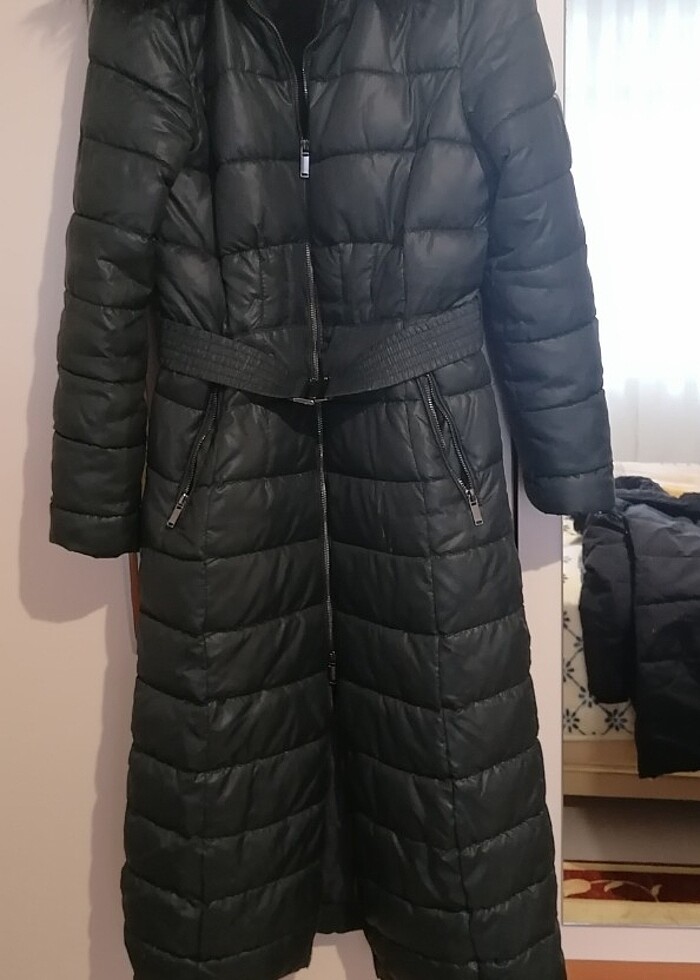 Lcw uzun şişme mont  - Görsel 3