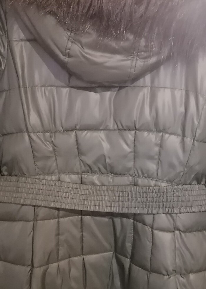 Lcw uzun şişme mont  - Görsel 5