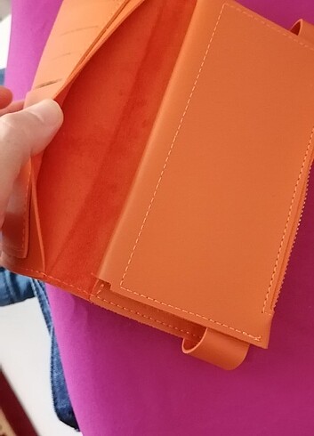 Turuncu cüzdan - Görsel 5