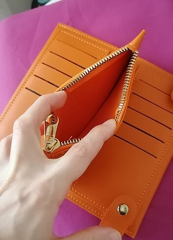 Turuncu cüzdan - Görsel 6