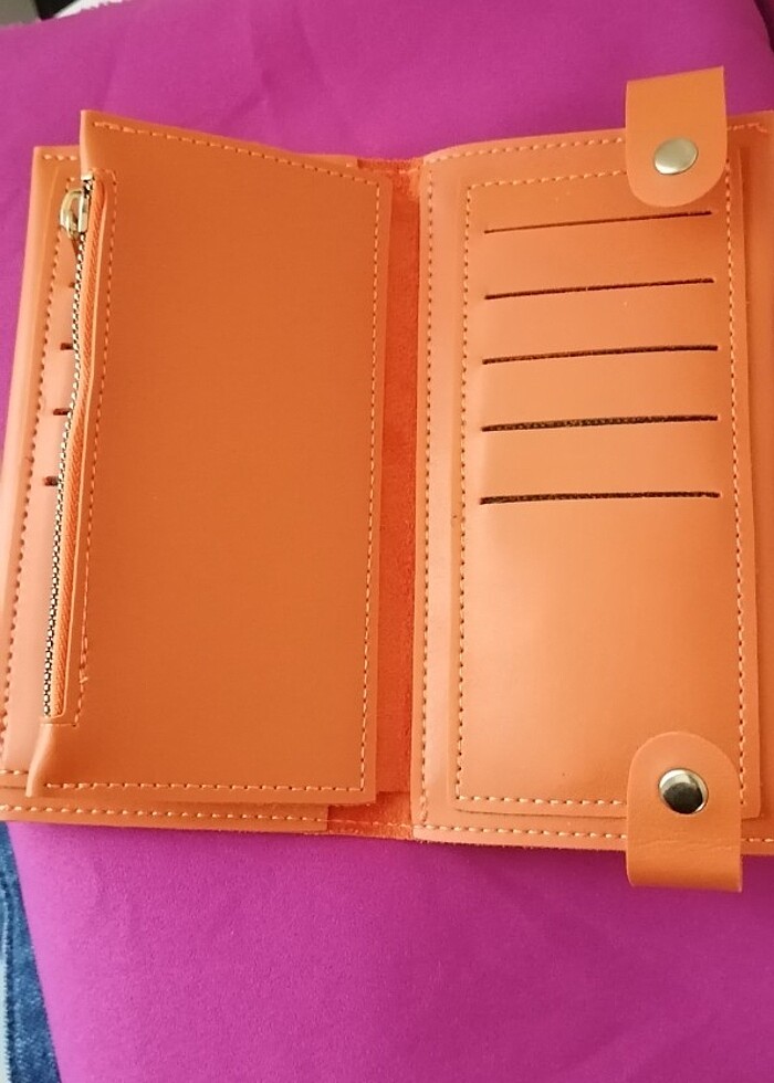 Turuncu cüzdan - Görsel 4