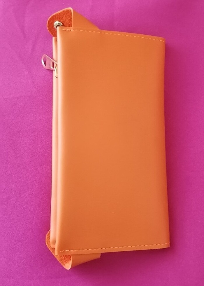 Turuncu cüzdan - Görsel 2