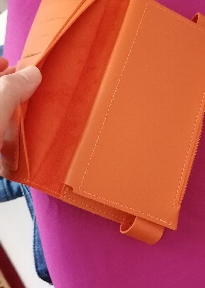 Turuncu cüzdan - Görsel 5