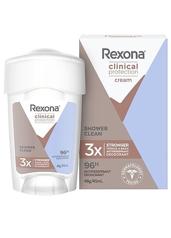 Diğer Rexona Clinical Protection Yeni 
