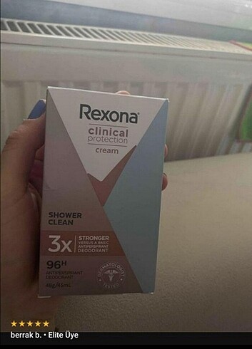 Rexona clinical protection 